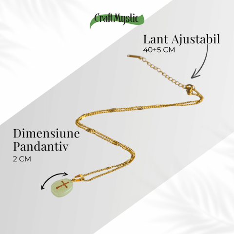 Putere, Speranta si Credinta – Aventurin Verde si Cruce Auriu [3]