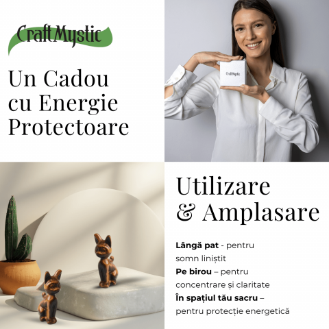 Gardiana curajului – Pisicuta din Ochi de Tigru pentru Protectie si Putere Interioara [3]