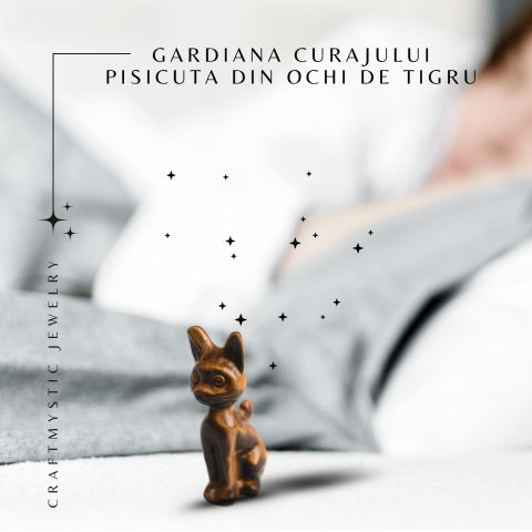 Gardiana curajului – Pisicuta din Ochi de Tigru pentru Protectie si Putere Interioara [5]
