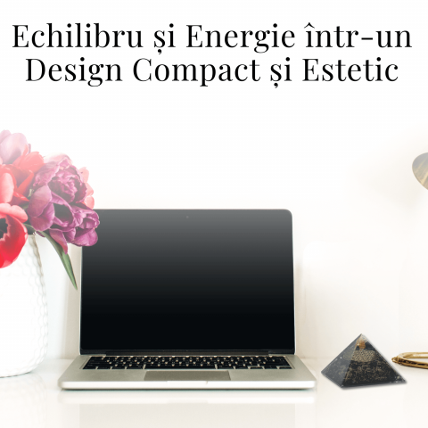 Piramidă Orgonica cu Turmalină Neagră - Protecție și Energie Pozitivă [6]