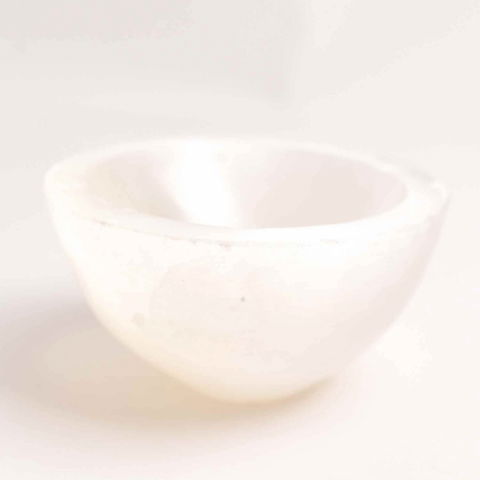 Bol de Selenit pentru Echilibru Energetic – Curatare, Calm si Armonie [0]