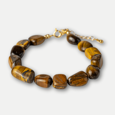 Cristale pe beneficii - Bijuterie de Echilibru – Bratara cu Cristale Ochi de Tigru