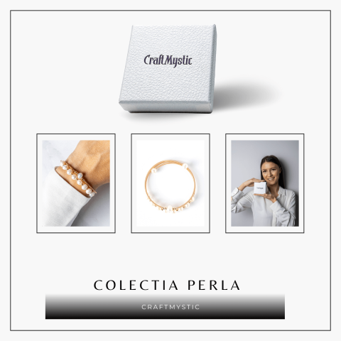 leganta si Rafinamant – Bratara din Perle de cultura Naturale [7]