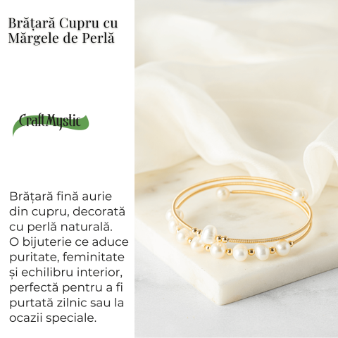 leganta si Rafinamant – Bratara din Perle de cultura Naturale [2]