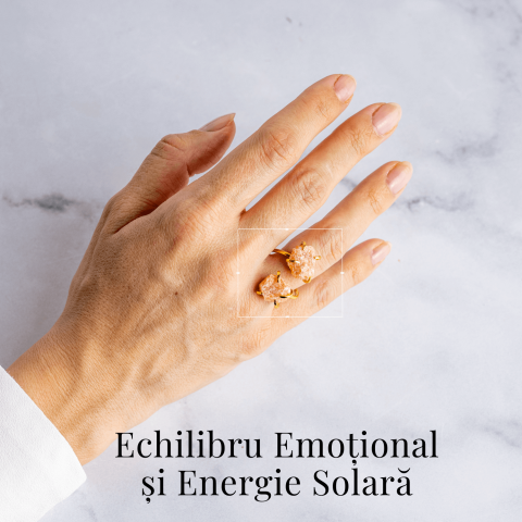 Raza de incredere – Inel Auriu cu Piatra Soarelui, Bijuterie a Optimismului [1]