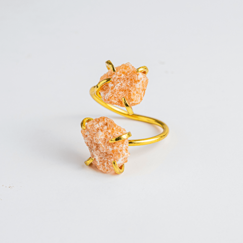 Raza de incredere – Inel Auriu cu Piatra Soarelui, Bijuterie a Optimismului [8]