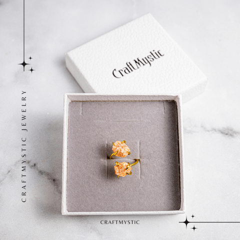 Raza de incredere – Inel Auriu cu Piatra Soarelui, Bijuterie a Optimismului [6]