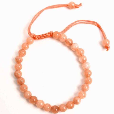 Bratara cu piatra soarelui 6mm ajustabila – Incredere si Energie [6]