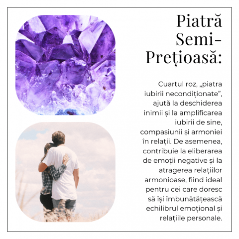 Bratara Elastica din Ametist 5mm – Claritate Mentala si Echilibru Emoțional [6]