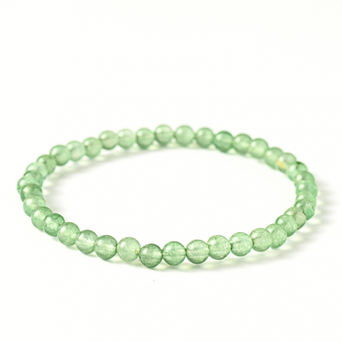 Rac - Bratara Elastica din Aventurin Verde 5mm – Noroc si Abundenta