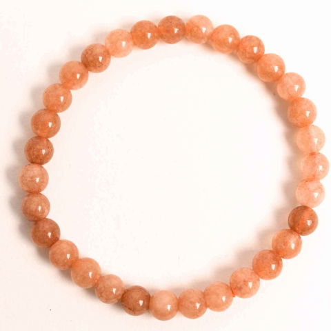 Bratara elastica cu piatra soarelui 6mm – Energie si optimism [7]