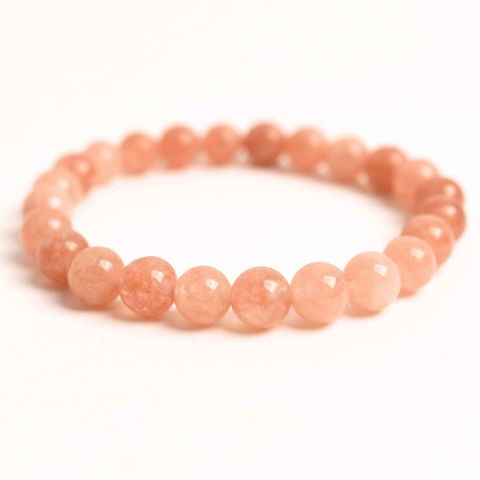 Bratara elastica cu piatra soarelui 8mm – Incredere si abundenta