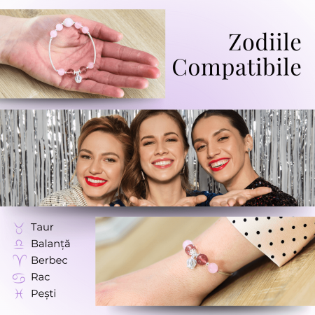 Bratara elastica cu margele 6mm din pietre naturale Carneol pentru barbati si femei - [5]