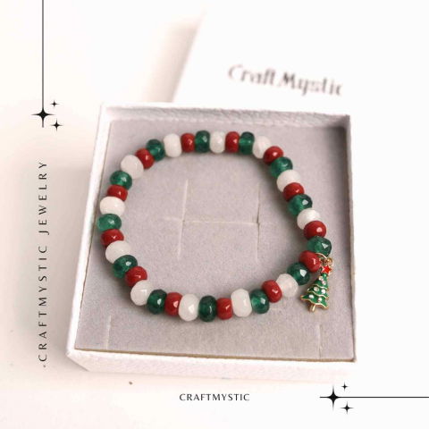Bratara Jasp Rosu, Verde si Jad Alb – Echilibru si Protectie [5]