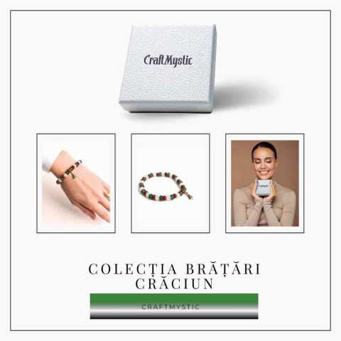 Bratara Jasp Rosu, Verde si Jad Alb – Echilibru si Protectie [6]