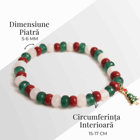 Bratara Jasp Rosu, Verde si Jad Alb – Echilibru si Protectie [4]