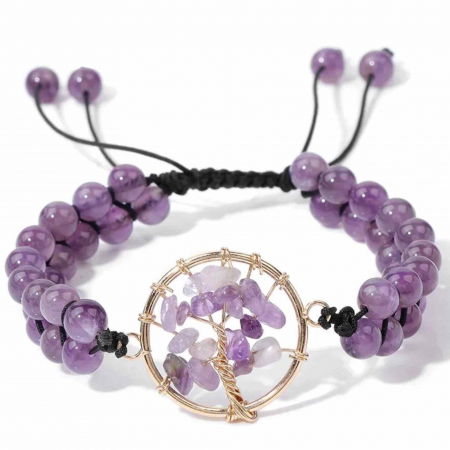 Berbec - Bratara elastica cu margele 6mm din pietre naturale Carneol pentru barbati si femei -