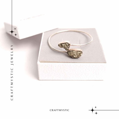 Bratara pirita cu metal – Noroc si protectie zilnica [5]