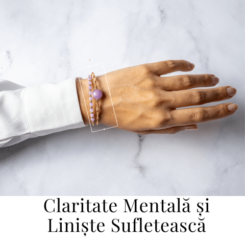 Echilibru si Liniste – Bratara din Ametist Natural [1]