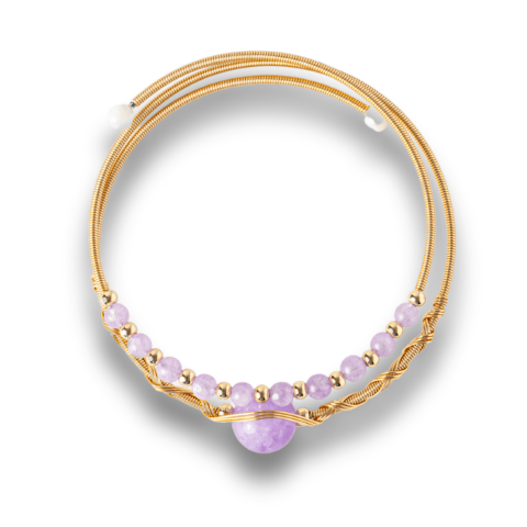 Echilibru si Liniste – Bratara din Ametist Natural [8]