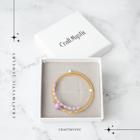 Echilibru si Liniste – Bratara din Ametist Natural [6]