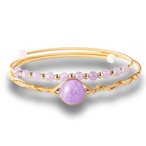 Echilibrare Energetica - Echilibru si Liniste – Bratara din Ametist Natural