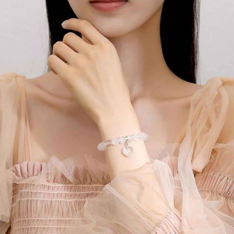 Bratara Zen Cuart Transparent 8mm – Claritate si Energii Pozitive [1]