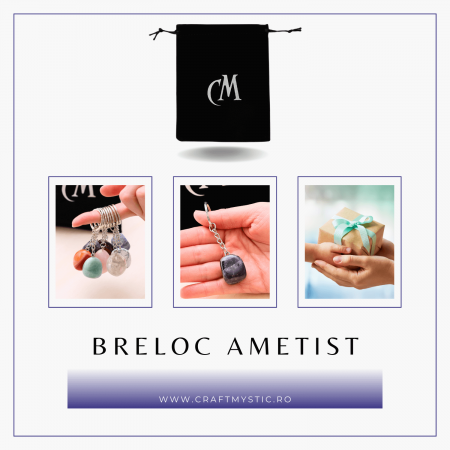 Set coliere ce contine 7 cristale naturale chakre si doua lanturi de franghie reglabile, realizate manual de diferite dimensiuni, un cadou ideal pentru femei, barbati si copii [7]