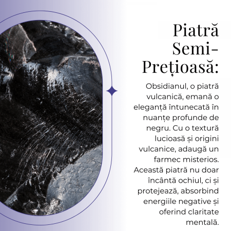 Breloc cu Mana Fatimei din Ochi de Tigru - Protectie, Noroc si Energie Pozitiva [20]