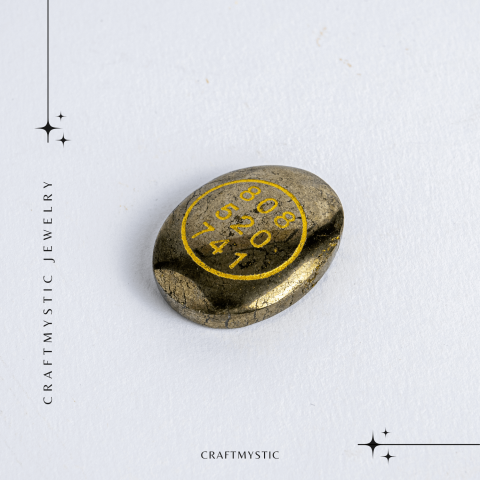 Moneda Zibu cu pirita – Abundenta si energie divina in buzunarul tau [6]