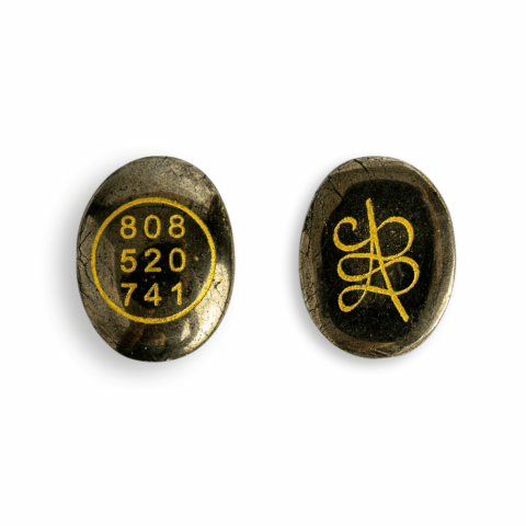 Moneda Zibu cu pirita – Abundenta si energie divina in buzunarul tau [8]