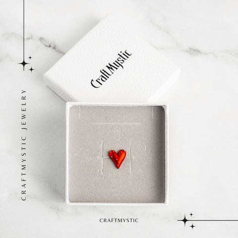 Brosa Inimioara din Aliaj de Cupru - Simbol al Afectiunii si Echilibrului [8]