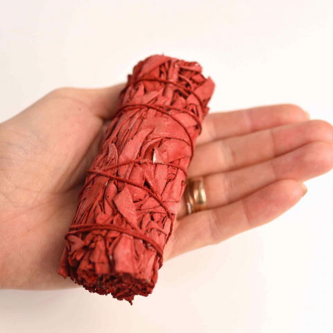 Buchet Salvie Alba California cu Sangele Dragonului - Protectie si Putere Energetica [4]