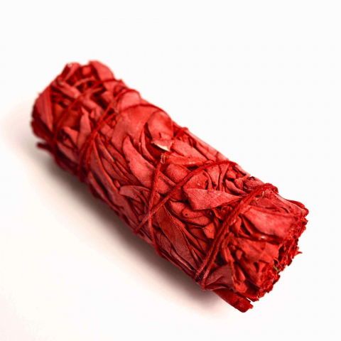 Buchet Salvie Alba California cu Sangele Dragonului - Protectie si Putere Energetica [0]