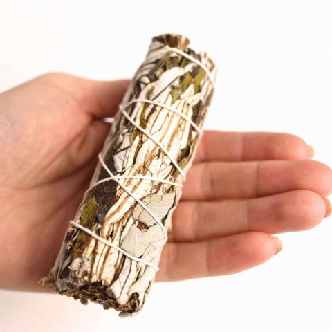 Buchet Salvie Alba California cu Iarba Sfanta - Purificare si Vindecare [4]