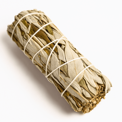 Buchet Salvie Alba California cu Iarba Sfanta - Purificare si Vindecare [0]