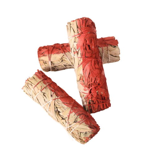 Salvie Alba cu Sangele Dragonului – Buchet Ritualic pentru Purificare si Protectie [5]