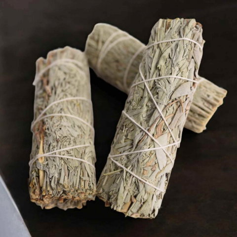 Buchet Salvie Albastra California - Protectie si Claritate Mentala [5]