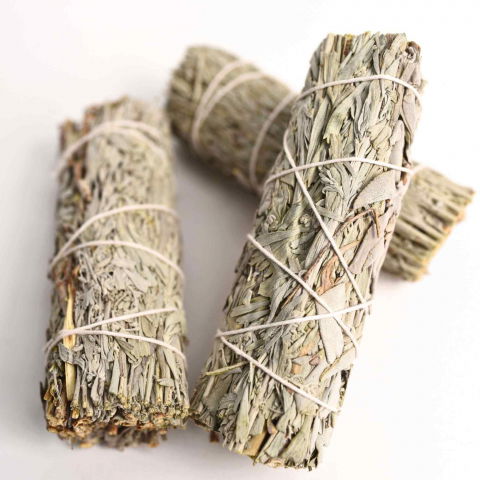 Buchet Salvie Albastra California - Protectie si Claritate Mentala [1]