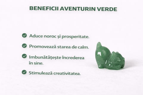 Pisicuta Alintata din Aventurin Verde – Noroc Bland si Inima Linistita [2]