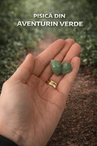 Pisicuta Alintata din Aventurin Verde – Noroc Bland si Inima Linistita [1]