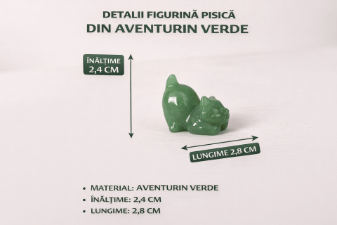 Pisicuta Alintata din Aventurin Verde – Noroc Bland si Inima Linistita [3]