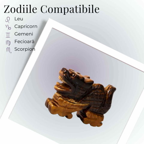 Dragon Energetic din Ochi de Tigru – Stabilitate si Forta Interioara [4]