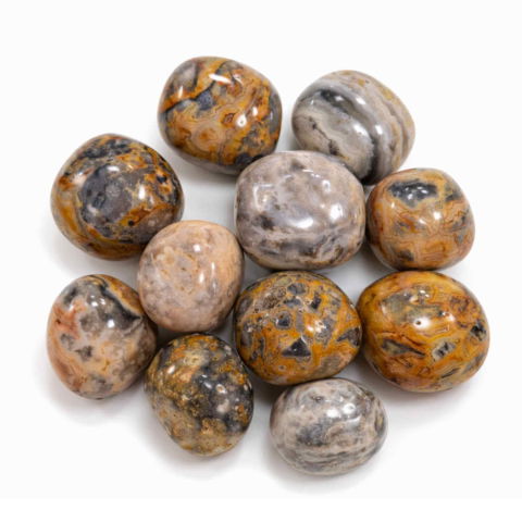 Pietre Rulate - Pietre rulate din jasp bondar – energie calda pentru stabilitate si curaj interior