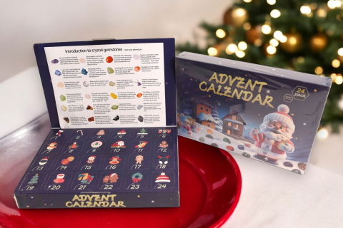 Calendar Advent cu Pietre Naturale – Bucurie si Magie de Craciun [4]