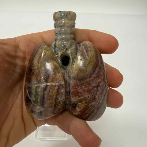 Cana din Ametist Chevron cu suport – Un ritual al rafinamentului spiritual [2]