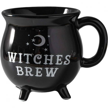 Cana model ceaun magic cu inscriptia Witches brew [4]