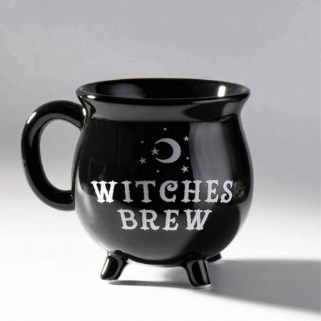 Cana model ceaun magic cu inscriptia Witches brew [6]