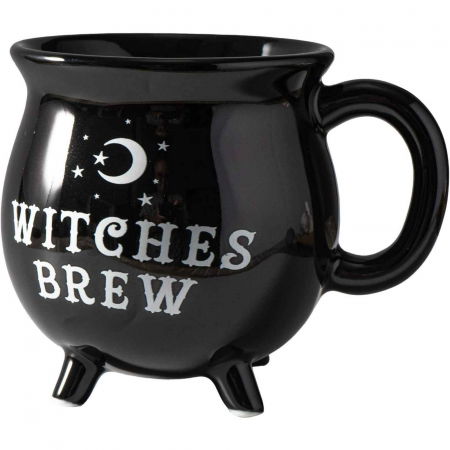Cana model ceaun magic cu inscriptia Witches brew [2]