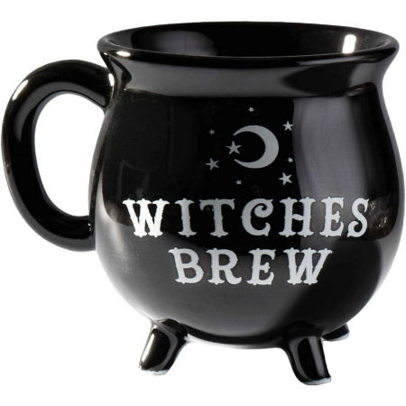 Cana model ceaun magic cu inscriptia Witches brew [0]